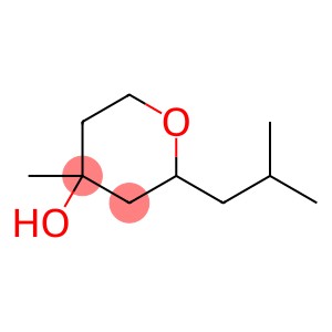 2-ISOBUTYL-4-HYDROXY-4-METHYLTETRAHYDROPYRAN CAS 63500-71-0