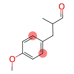 2-METHYL-3-(PARA-METHOXY PHENYL)-PROPANAL(CAS#5462-06-6)