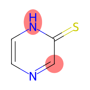 2-Mercapto Pyrazine（CAS#38521-06-1）