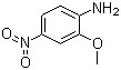 2-Methoxy-4-nitroaniline(CAS#97-52-9)