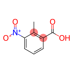 2-Methyl-3-nitrobenzoic acid(CAS#1975-50-4)