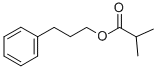 2-Methyl-Propanoic Acid 3-Phenylpropyl Ester(CAS#103-58-2)