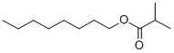 2-Methyl-Propanoic Acid Octyl Ester(CAS#109-15-9)