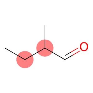 2-Methylbutyraldehyde CAS 96-17-3