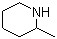 2-Methylpiperidine(CAS#109-05-7)