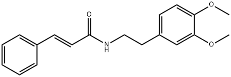 2-Propenamide, N-[2-(3,4-dimethoxyphenyl)ethyl]-3-phenyl-, (2E)-(CAS#29946-61-0)