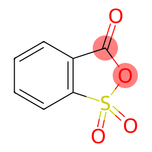 2-Sulfobenzoic acid cyclic anhydride(CAS#81-08-3)