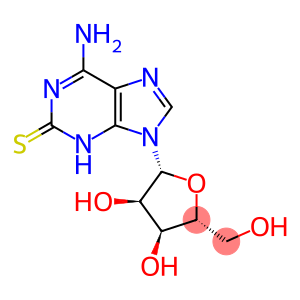 2-THIOADENOSINE(CAS#43157-50-2)