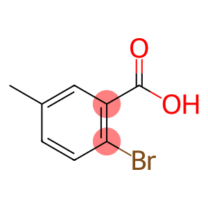 2-bromo-5-methylbenzoic acid(CAS#6967-82-4)