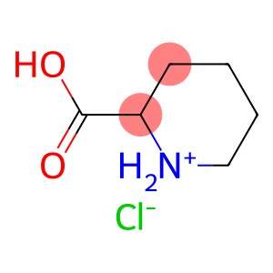 2-carboxypiperidinium chloride(CAS#15862-86-9)