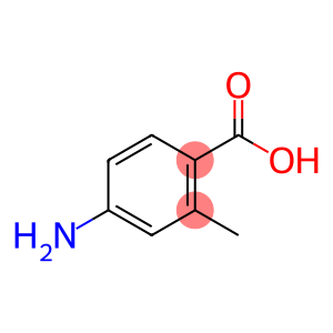 2-methyl-4-aminobenzoic acid(CAS#2486-75-1)