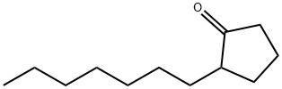 2-n-Heptylcyclopentanone(CAS#137-03-1)