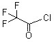 2,2,2-Trifluoroacetyl chloride(CAS#354-32-5)