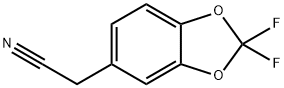 2-(2 2-difluorobenzo[d][1 3]dioxol-5-yl)acetonitrile（CAS# 68119-31-3)