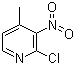 2-Chloro-4-methyl-3-nitropyridine（CAS# 23056-39-5)