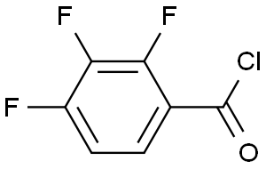 2,3,4-trifluorobenzoyl chloride(CAS#157373-08-5)