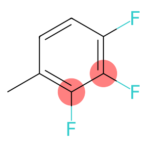 2,3,4-trifluorotoluene(CAS#193533-92-5)