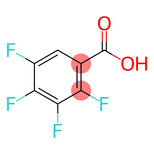 2,3,4,5-Tetrafluorobenzoic acid(CAS#1201-31-6)