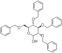 2,3,4,6-Tetra-O-benzyl-D-glucopyranose(CAS#4132-28-9)