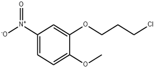 2-(3-Chloropropoxy)-1-methoxy-4-nitrobenzene