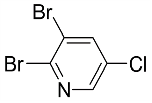 2 3-DIBROMO-5-CHLORO PYRIDINE (CAS# 137628-17-2)