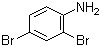 2,4-Dibromoaniline(CAS#615-57-6)