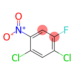 2,4-Dichloro-5-fluoronitrobenzene(CAS#2105-59-1)