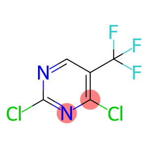 2,4-Dichloro-5-trifluoromethylpyrimidine(CAS#3932-97-6)