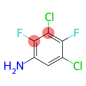 2,4-Difluoro-3,5-dichloroaniline(CAS#83121-15-7)