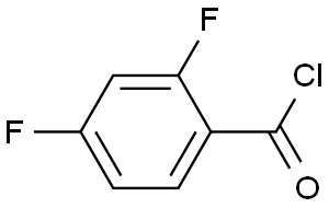 2,4-Difluorobenzoyl chloride(CAS#72482-64-5)