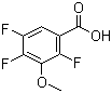 2,4,5-Trifluoro-3-methoxybenzoic(CAS#112811-65-1)