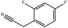 (2 4-difluorophenyl)acetonitrile（CAS# 656-35-9)