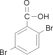 2,5-Dibromobenzoic acid