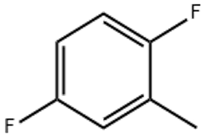 2 5-Difluorotoluene（CAS# 452-67-5)