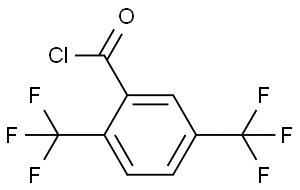 2,5-bis(trifluoromethyl)benzoyl chloride