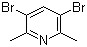 3,5-Dibromo-2, 6-dimethylpyridine(CAS#3430-34-0)