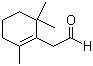 2,6,6-Trimethyl-1-cyclohexene-1-acetaldehyde(CAS#472-66-2)