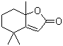 (2,6,6-Trimethyl-2-hydroxycyclohexylidene)acetic acid lactone(CAS#17092-92-1)