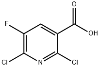 2,6-Dichloro-5-fluoronicotinic acid