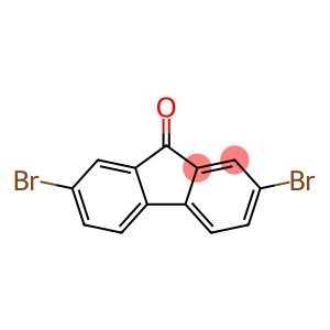 2,7-dibromo-9-fluorenone(CAS#14348-75-5)