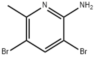 2-AMINO-3,5-DIBROMO-6-METHYLPYRIDINE