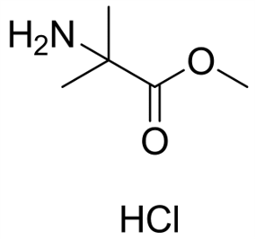 2-Amino-2-methylpropionic acid methyl ester hydrochloride (CAS# 15028-41-8)