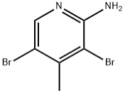 2-Amino-3 5-dibromo-4-methylpyridine（CAS# 3430-29-3)