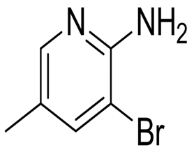 2-Amino-3-bromo-5-methylpyridine