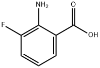 2-Amino-3-fluorobenzoic acid