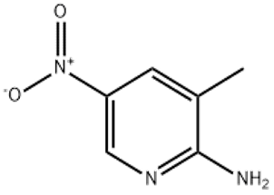 2-Amino-3-methyl-5-nitropyridine