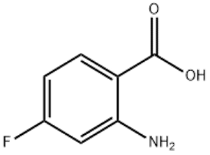 2-Amino-4-fluorobenzoic acid