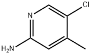 2-Amino-5-chloro-4-picoline（CAS# 36936-27-3)