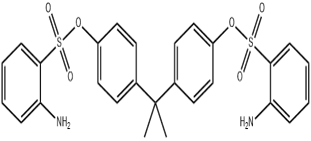 2-Aminobenzenesulfonic acid (1-methylethylidene)di-4,1-phenylene ester