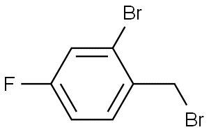 2-Bromo-1-(bromomethyl)-4-fluorobenzene